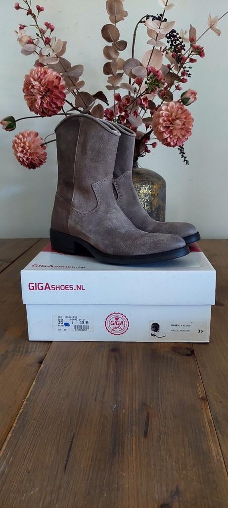 Cowboy western boots/laarsjes maat 35 NIEUW!!, Kinderen en Baby's, Ophalen, Nieuw, Meisje, Laarzen