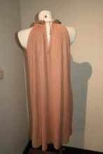 Nenette gebreid jurkje babydoll look gouden ketting S/M, Overige kleuren, Verzenden, Nenette, Zo goed als nieuw