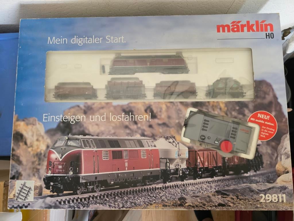 Märklin 29811 Digitale Startset Compleet, Hobby en Vrije tijd, Modeltreinen | H0, Wisselstroom, Treinset, Ophalen of Verzenden