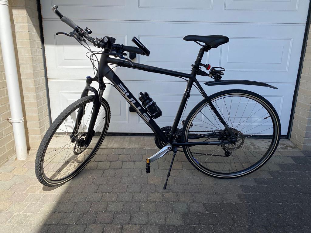 Bulls Cross swing  disc, met schijfremmen en Shimano Deore, Gebruikt, Hardtail, Heren, Schijfrem