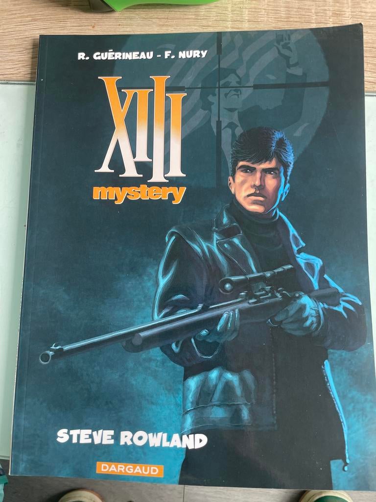 Steve Rowland, Eén stripboek, Ophalen, Zo goed als nieuw