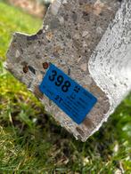 Beton balk (ligger) brood en balk vloer - 398m, Ophalen, Gebruikt, Balk, Overige houtsoorten