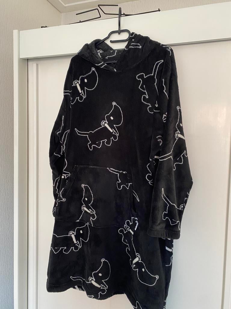 Zwarte Hoodie met Takkie en Siepie erop. Nieuw., Kleding | Dames, Overige Dameskleding, Ophalen of Verzenden, Nieuw