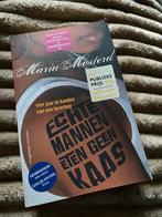 Maria Mosterd - Echte mannen eten geen kaas, Ophalen of Verzenden, Gelezen, Nederland