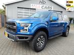 Ford RAPTOR F150 RAPTOR 3.5 V6 SuperCab Raptor Met lage Bijt, Auto's, Automaat, Blauw, Vierwielaandrijving, LPG