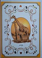 Geborduurde wenskaarten Dieren, Dieren, Nieuw, Info@sparklecrafts.nl, Ophalen of Verzenden