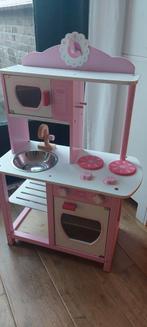 Kinder keukentje, Kinderen en Baby's, Ophalen of Verzenden, Gebruikt, Hout, Speelkeuken