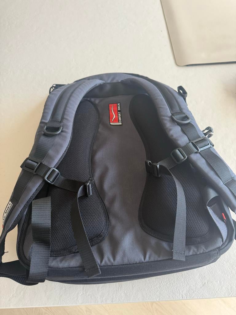 Tatonka Rugzak Donkergrijs - Comfortabel en Stevig, Gebruikt, 25 tot 40 cm, Ophalen of Verzenden, Overige merken