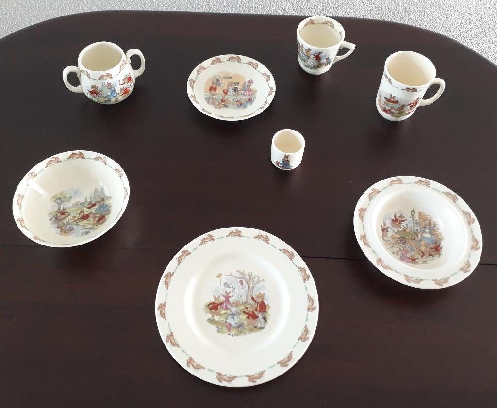 Bunnykins diversen Kinder Servies, Antiek en Kunst, Ophalen of Verzenden
