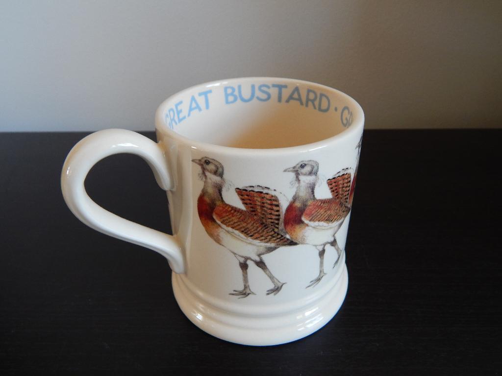 Emma Bridgewater Great Bustard half pint mug 2010, Verzenden, Nieuw, Overige stijlen, Kop(pen) en/of Schotel(s)