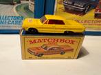 Matchbox Lesney Nr.20c Chevrolet Impala Taxi, Ophalen of Verzenden, Gebruikt, Auto