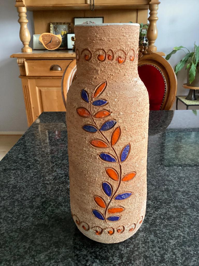 Vaas, Fratelli Fanciullacci, Italy, keramiek, vintage, Ophalen
