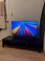 TV meubel hout zwart, Huis en Inrichting, Ophalen, Gebruikt