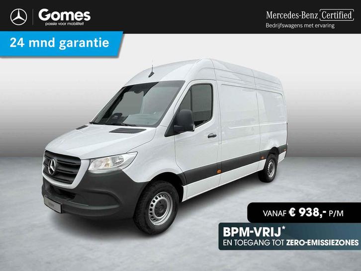 Mercedes-Benz Sprinter 315 1.9 CDI L2 Pro HD | Sprinter BPM-, Auto's, Bestelauto's, Bedrijf, Te koop, Mercedes-Benz Certified