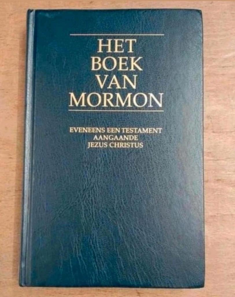 Het Boek van Mormon Bijbel zgan vaste prijs, Ophalen of Verzenden, Zo goed als nieuw