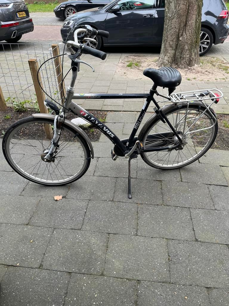 Baravus Herenfiets type Holiday, Ophalen, Gebruikt, Batavus, Versnellingen