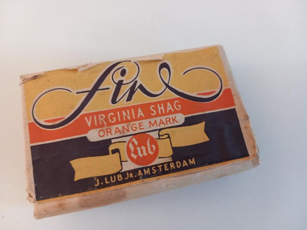 Virginia shag volle verpakking, ., Overige soorten, Ophalen of Verzenden, .