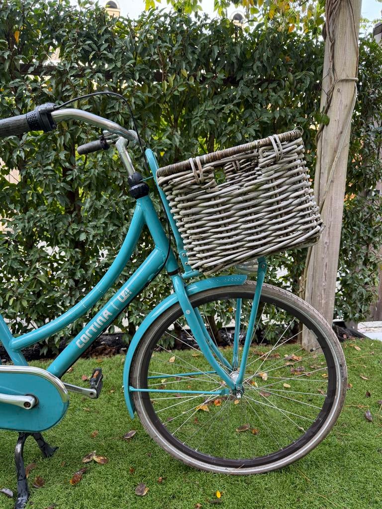 Cortina Fiets 28 inch, 55 cm framehoogte - Kan nog jaren mee, 53 tot 56 cm, Ophalen of Verzenden, Gebruikt, Overige merken