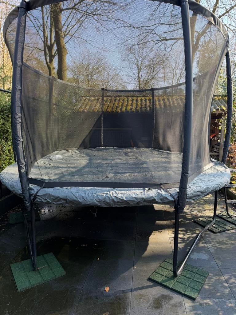 BERG Grand Champion 520 Airflow + Safety Net Deluxe, Ophalen, Gebruikt