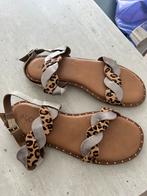 Leren sandalen, Overige kleuren, Nieuw, Sandalen of Muiltjes, Ophalen of Verzenden
