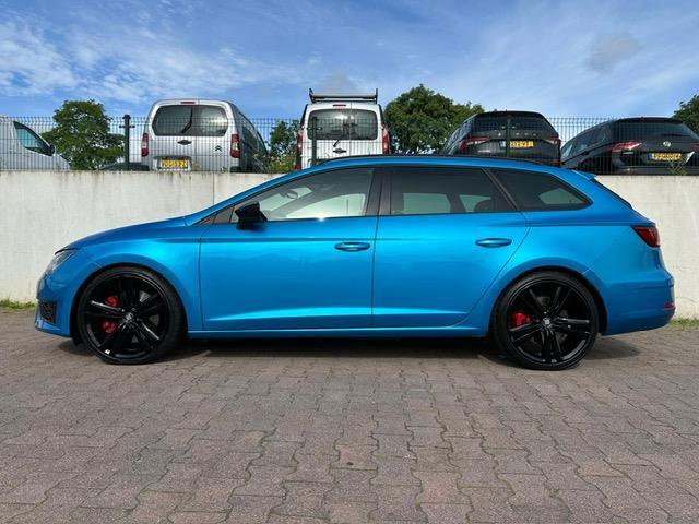 Seat Leon ST 2.0 TSI Cupra 290 Connect/PANO/LEDER/290PK/CAME, Auto's, Seat, 15 km/l, Gebruikt, 4 cilinders, 1984 cc