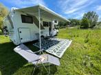 Luxe 5-persoons alkoofcamper Sun Living, Alkoof, Ringverwarming, Luifel, 7 tot 8 meter