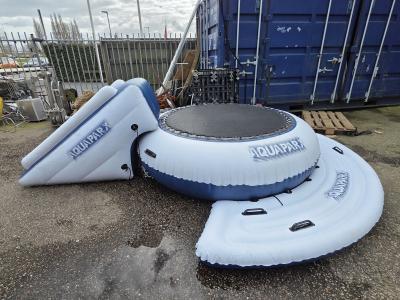 Aquaparx water trampoline, Watersport en Boten, Bootonderdelen, Gebruikt