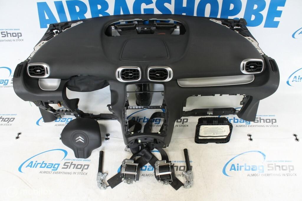 Airbag set - Dashboard Citroen C3 Picasso (2009-2017), Gebruikt, Ophalen of Verzenden
