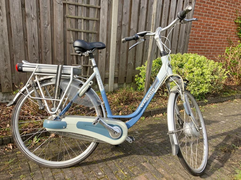 Gazelle orange innergy plus, Ophalen, Gebruikt, 51 tot 55 cm, 50 km per accu of meer