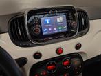 Fiat 500 Lounge Automaat Spotify Navi Panoramadak, Auto's, Stof, Gebruikt, Wit, Origineel Nederlands