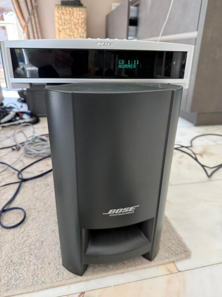 Bose 321 systeem, Audio, Tv en Foto, Home Cinema-sets, Overige merken, 70 watt of meer, Ophalen of Verzenden, Zo goed als nieuw