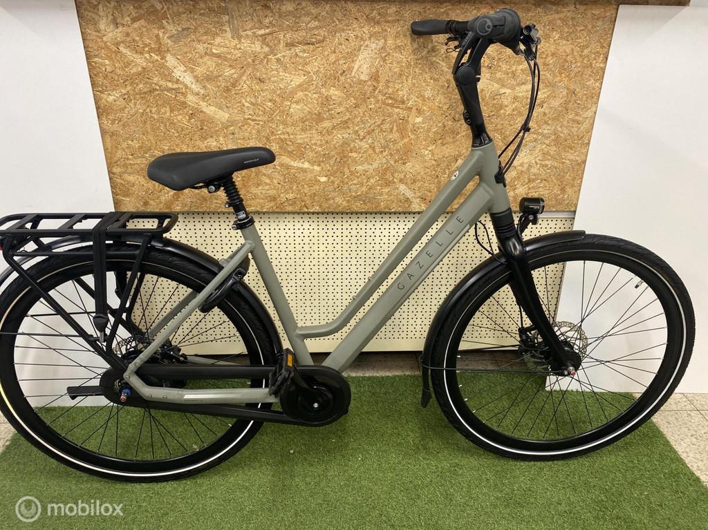 GAZELLE CHAMONIX C8 2026 49 CM, Fietsen en Brommers, Fietsen | Dames | Damesfietsen, Gazelle, 47 tot 50 cm