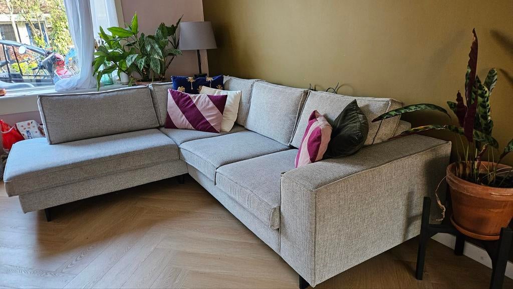 Hoekbank de troubadour, Ophalen, Gebruikt, Vierpersoons of meer