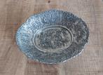 Zilverkleurig bewerkt schaaltje., Antiek en Kunst, Ophalen of Verzenden
