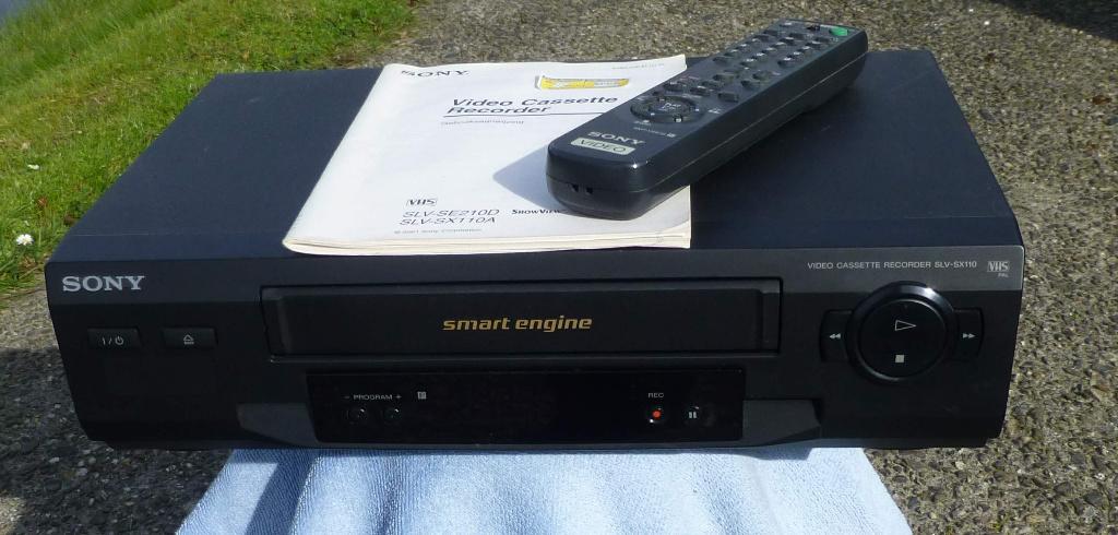Sony Video recorder SLV-SX110, Audio, Tv en Foto, Videospelers, Ophalen of Verzenden, Zo goed als nieuw, VHS-speler of -recorder