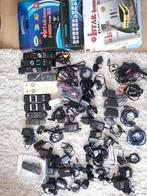 Afstandsbedieningen, laders, kabels, satelliet ontvangers, Ophalen