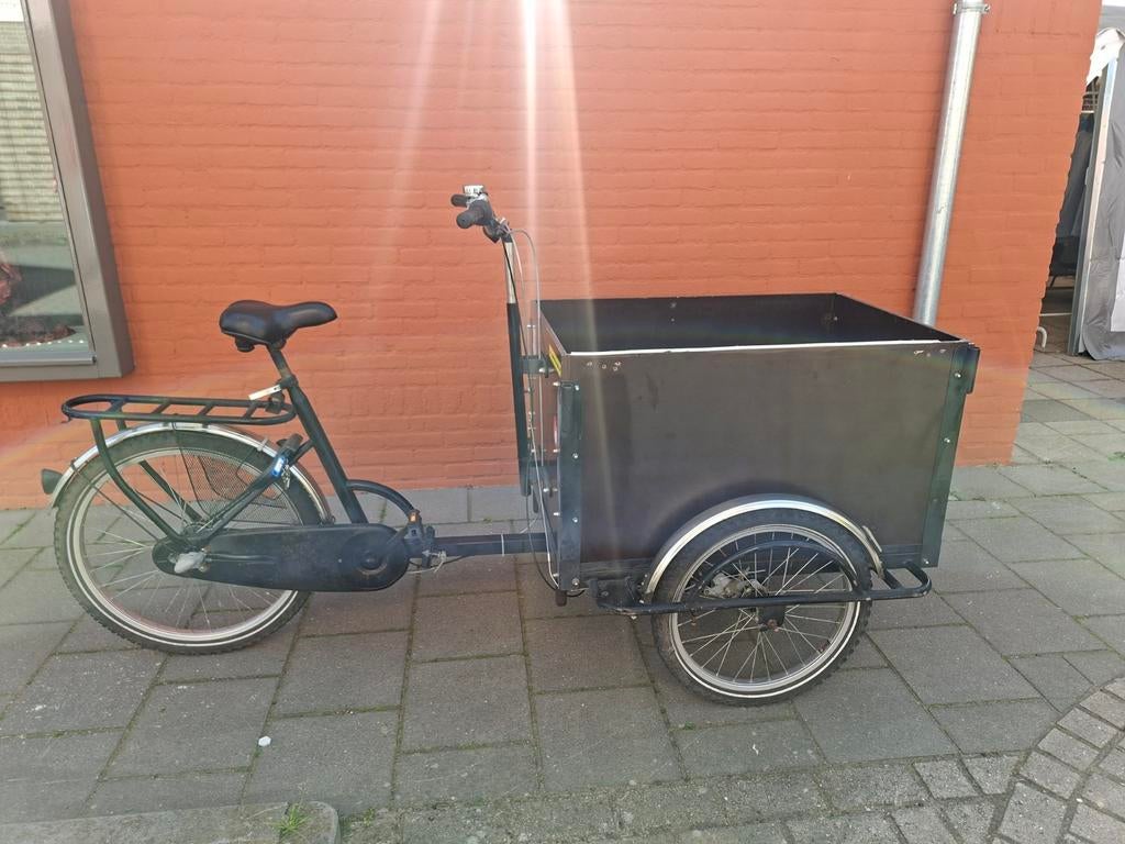 Bakfiets 4 versnellingen als nieuw, Ophalen of Verzenden, Zo goed als nieuw, 4 kinderen of meer