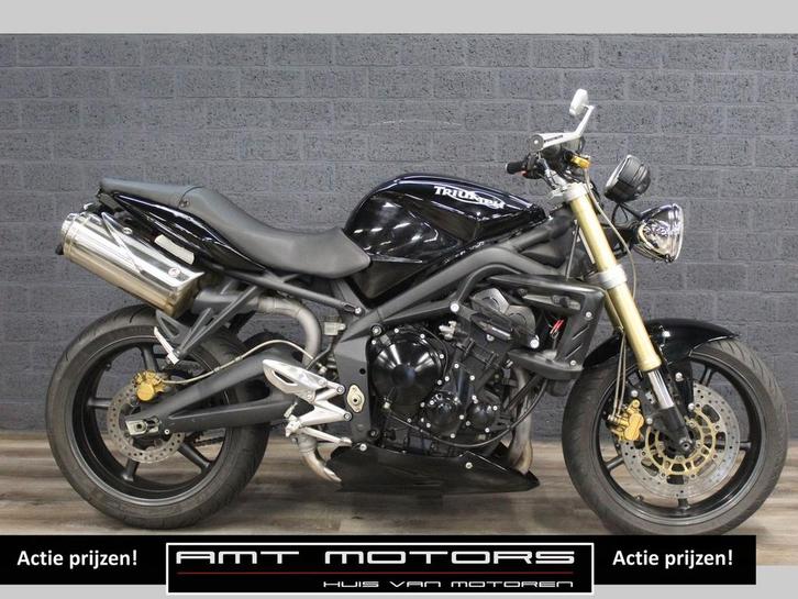 TRIUMPH STREET TRIPLE 675 (bj 2008), Motoren, Motoren | Triumph, Bedrijf, Naked bike, meer dan 35 kW, 3 cilinders, Motorrijbewijs A