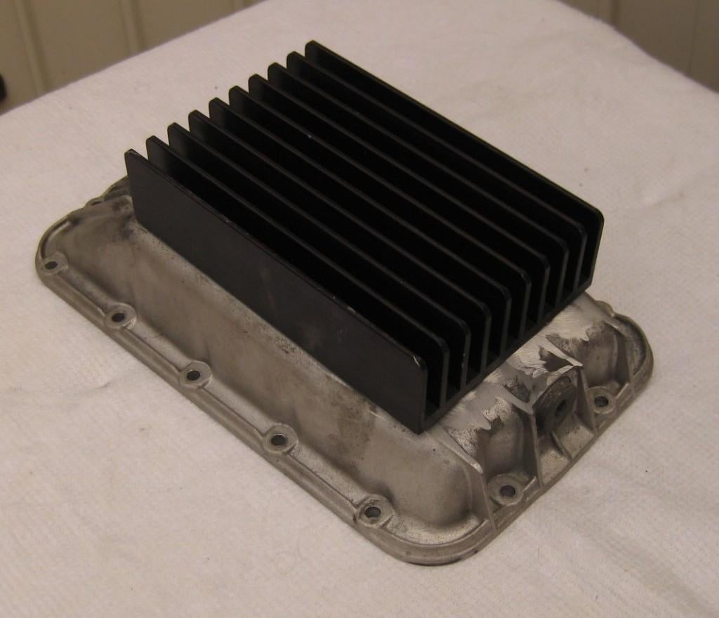 BMW-R45/R65 carterpan met oliekoeler, Ophalen, Gebruikt