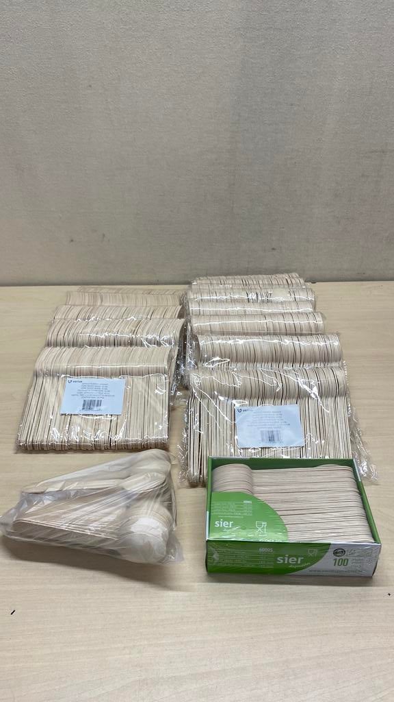 Wegwerp bestek, Ophalen of Verzenden, Nieuw