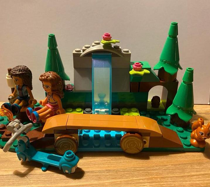 Lego Friends 41677 Waterval in het bos, Ophalen of Verzenden, Zo goed als nieuw, Complete set, Lego