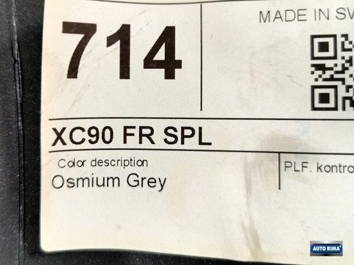 Dagrijlichtrand rechts van een Volvo XC90, Auto-onderdelen, Gebruikt, -, -, Ophalen of Verzenden
