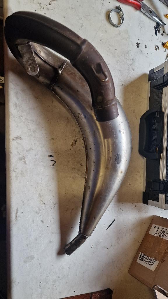 Technigas am6 uitlaat, Ophalen of Verzenden, Zo goed als nieuw, Uitlaat, Minarelli