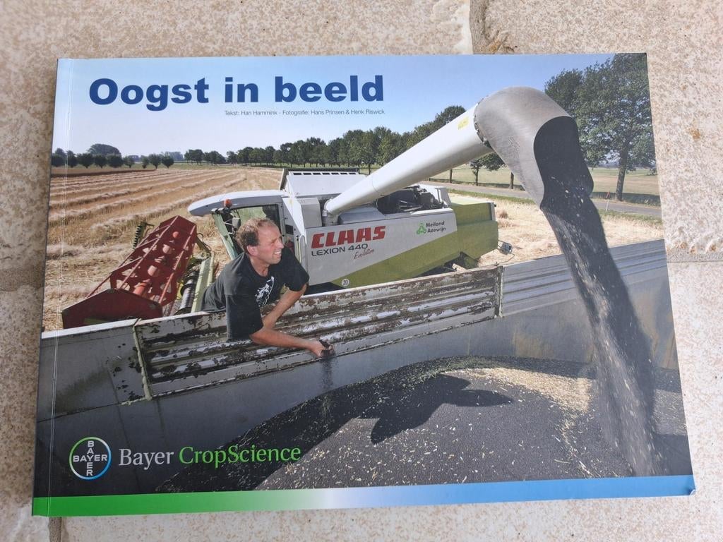 Oogst in beeld - Boek over landbouw, Boeken, Ophalen of Verzenden, Gelezen, Han Hamminck
