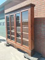 Grote Franse ondiepe antieke kast., Antiek en Kunst, Ophalen of Verzenden