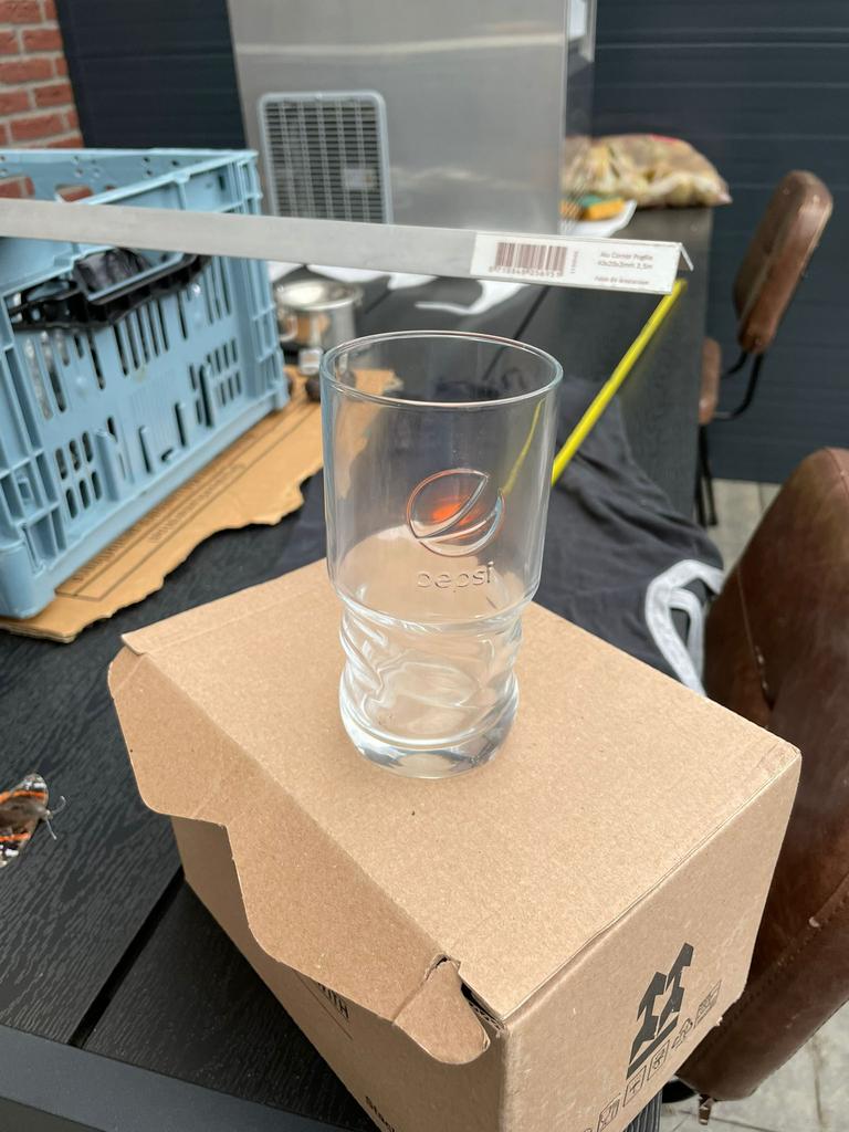 Pepsi glazen, Ophalen of Verzenden, Nieuw