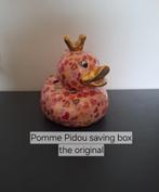 Pomme Pidou spaarpot eend “Ducky” M The Original saving box, Verzamelen, Ophalen of Verzenden, Zo goed als nieuw, Steen, Aardewerk of Keramiek