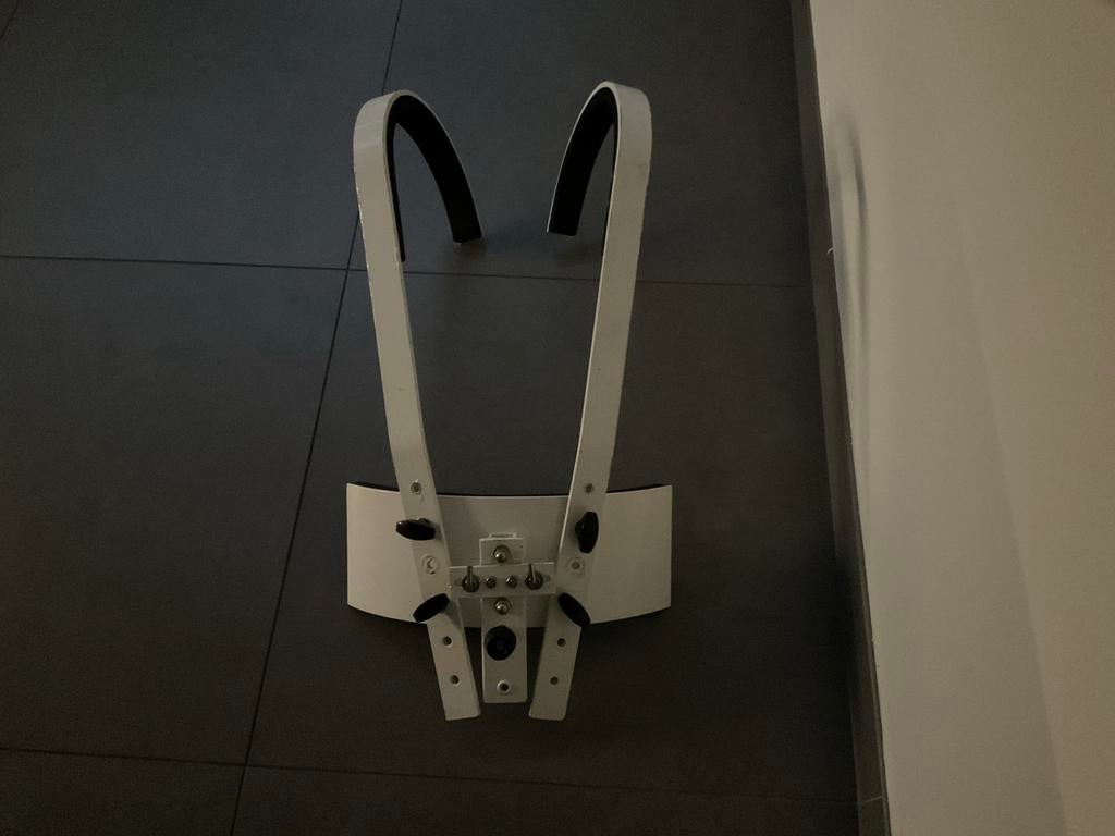 Draagbeugel voor trommel - Comfortabel en verstelbaar, Muziek en Instrumenten, Drumstellen en Slagwerk, Ophalen, Gebruikt, Overige merken