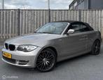 BMW 1-serie Cabrio 118i High Executive/Cabriolet/Leder/NAP/, Euro 5, Achterwielaandrijving, Beige, Cabriolet