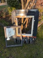 Ubbink 4-pans dakraam - Gebruikt, Ophalen, Gebruikt, Minder dan 80 cm, 80 tot 120 cm